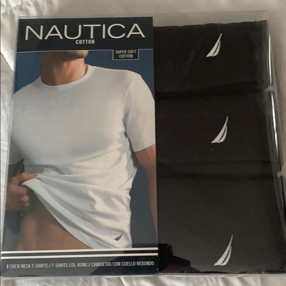 (6) Nautical T-Shirts 2pks of 3 - Picture 3 of 7